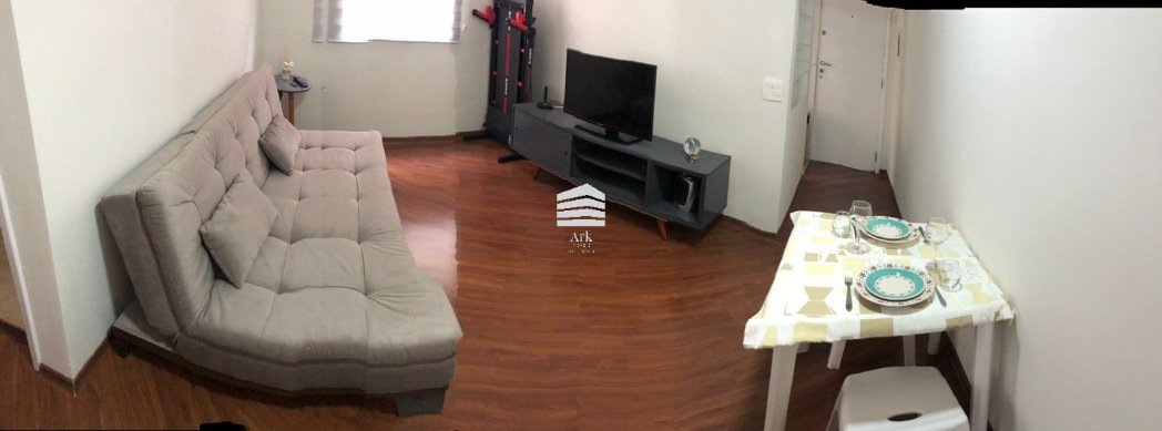 Apartamento de 1 quarto em Moema