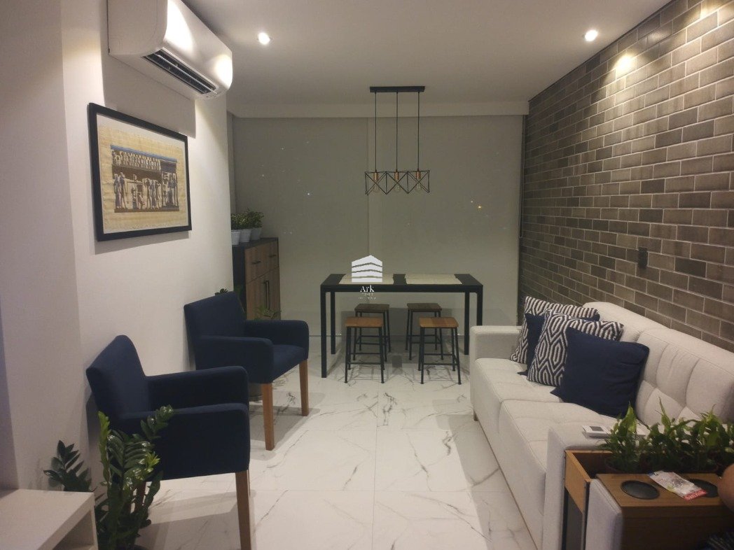 Apartamento mobiliado com 72m²