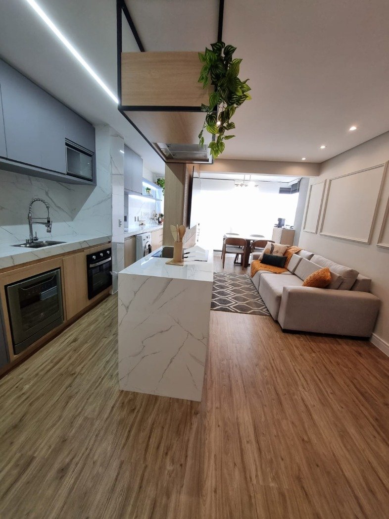 Lindo apartamento om 2 dormitórios