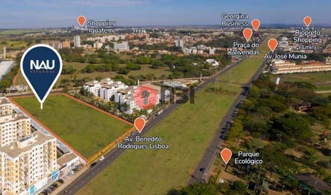 Apartamento com 1 quarto à venda, 58m² — foto 3 de 3
