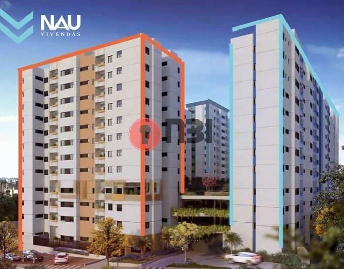 Apartamento com 1 quarto à venda, 58m² — foto 1 de 3